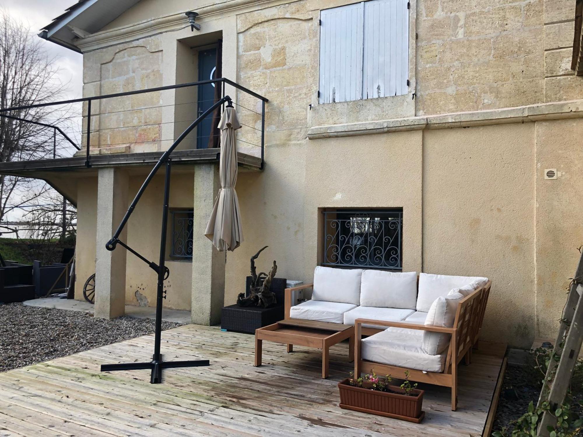 Les Rives De Port Neuf Villa Saint-André-de-Cubzac Buitenkant foto